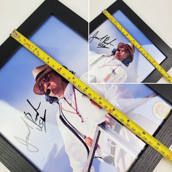 Jack Roush Signed Photograph Racing 8x10" Framed J.R.'s Garage Exclusive - Picture 5 of 10
